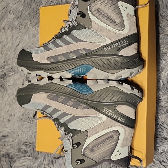 Merrell WP Womans Winter Hike Snow Boots Sz 9 - Picture 6 of 9